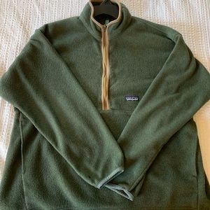 Patagonia Quarter Zip Fleece Sweater Sweatshirt